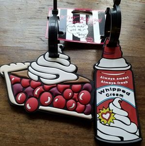 Betsey Johnson Luggage Tag's